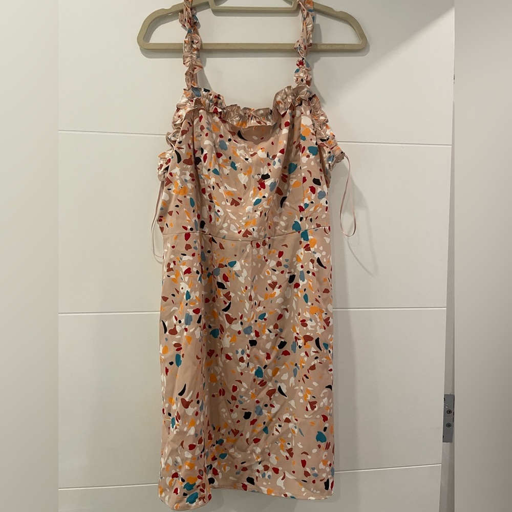 Lost and Wander mini dress- brand new with tags. Size XL